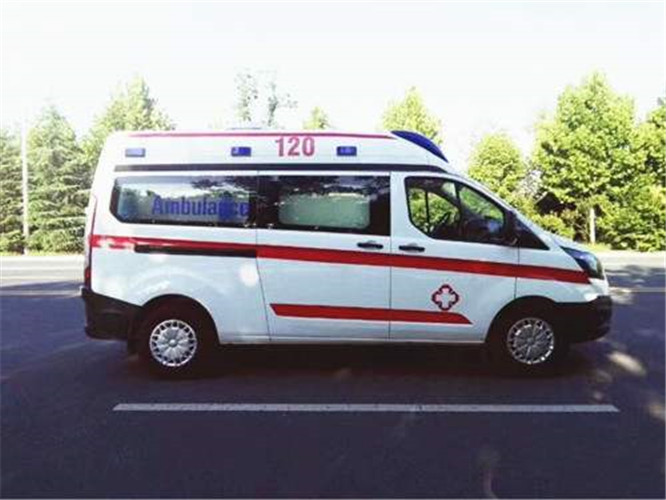 固原救护车出租服务案例6