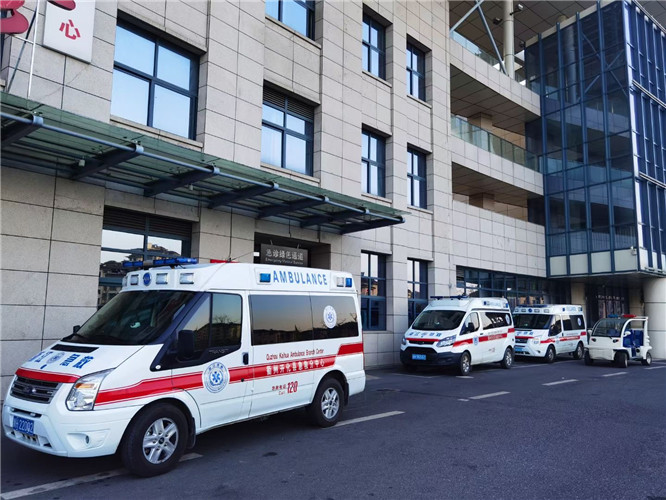 固原救护车出租服务案例4