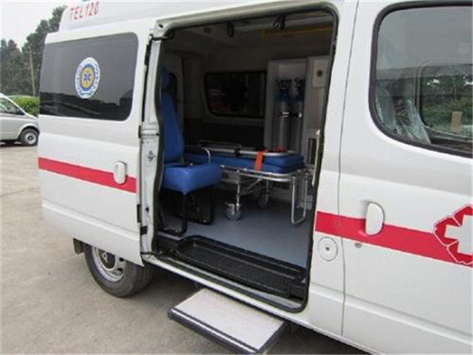 固原救护车出租服务案例7