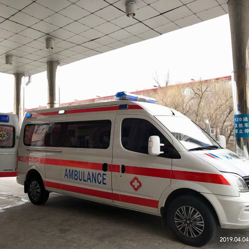 固原救护车出租服务案例2