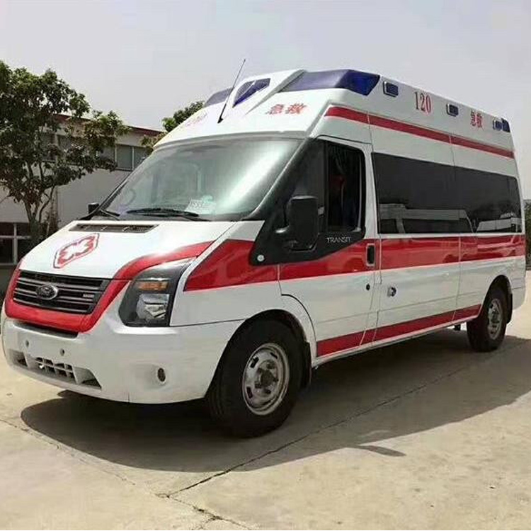 固原救护车出租服务案例5