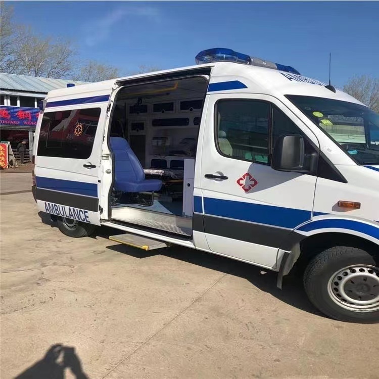 固原私人长途救护车出租转院回家