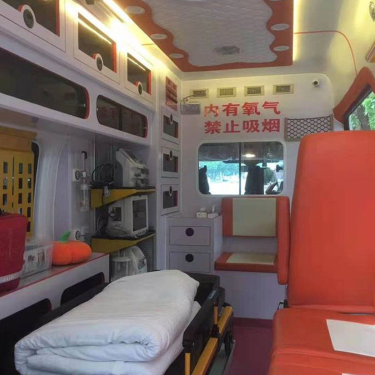 固原癌症租赁救护车转运：为生命护航的科技与人文关怀