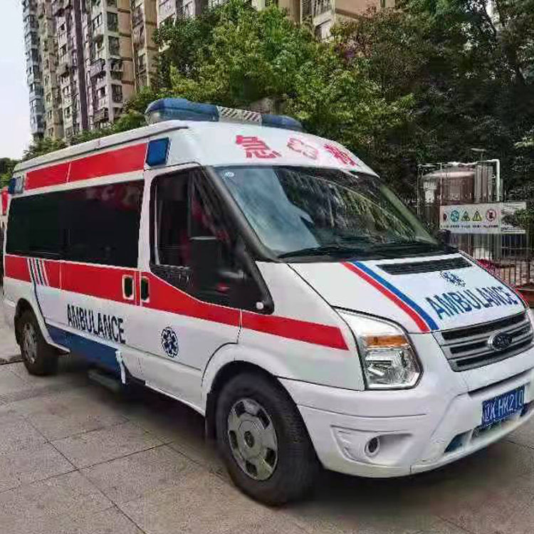 固原术后行动不便回家租赁救护车